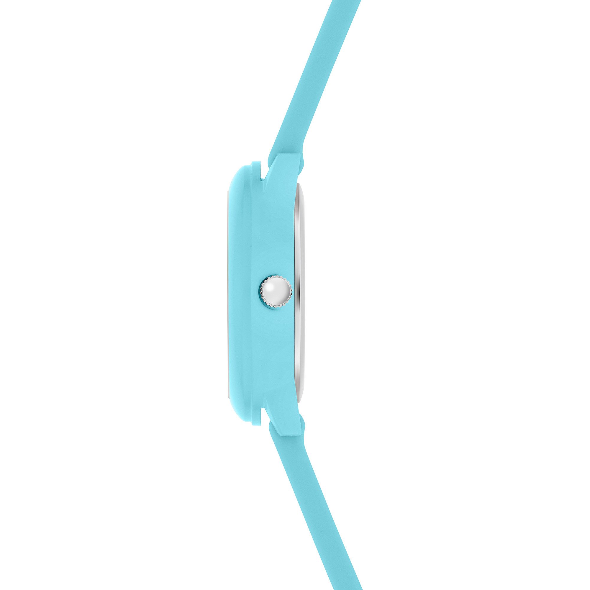 s.Oliver Quarzuhr The Little Spark SO-4519-PQ, Armbanduhr, Silikonarmband, Kinderuhr, Mädchen, analog
