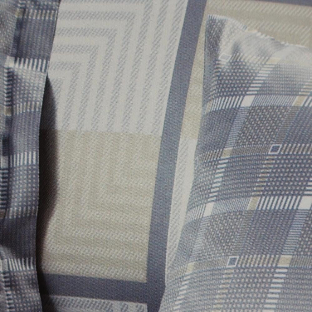 Elegante Kissenbezug Grande Sand-Silber, Mako Satin von Elegante 40 x 80 cm