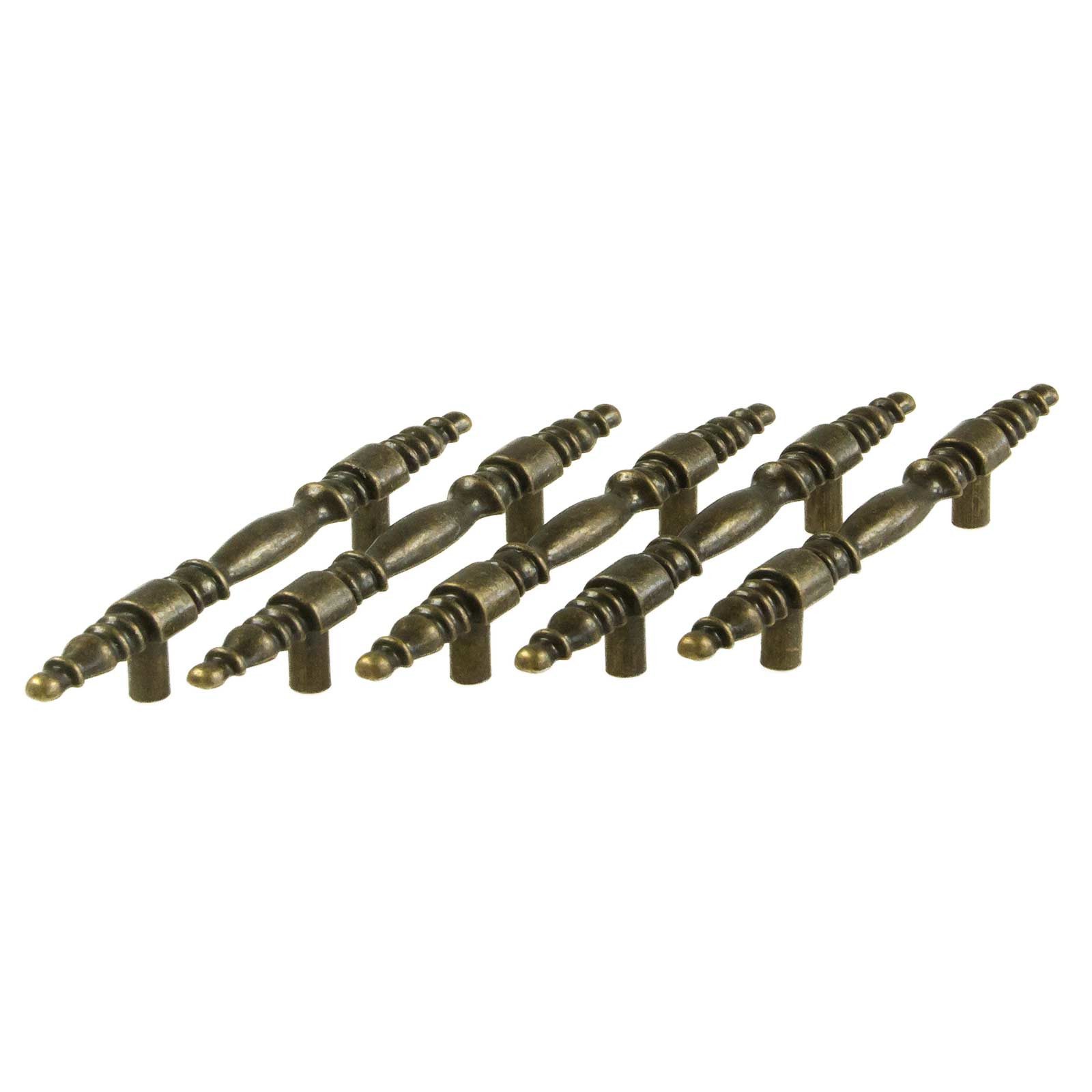 maDDma Möbelgriff 5 Metall-Griff 144x14mm antik bronze, antikbronze