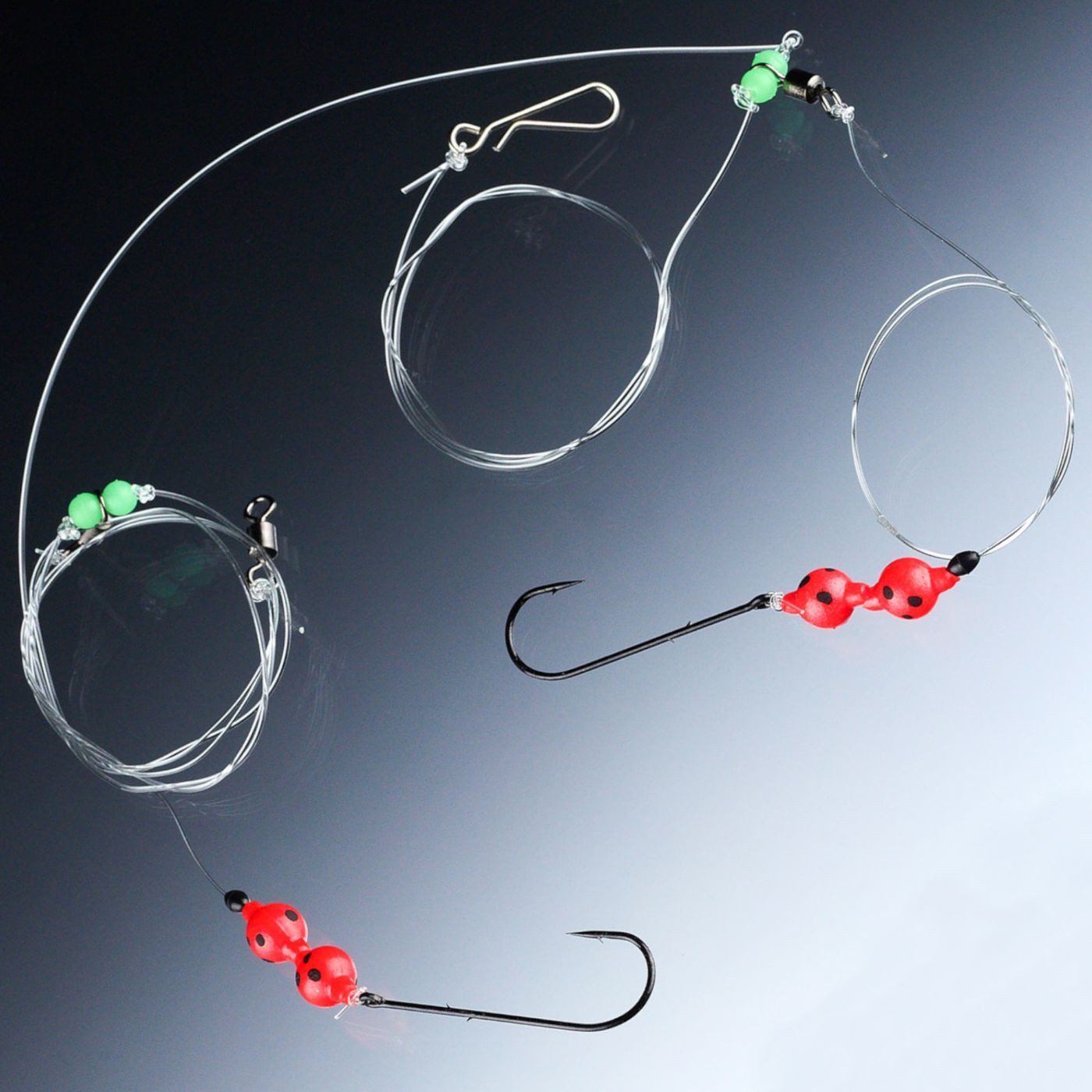 Butthaken Balzer Edition Sea Surf Rig 90cm Naturköder-System - Brandungssystem