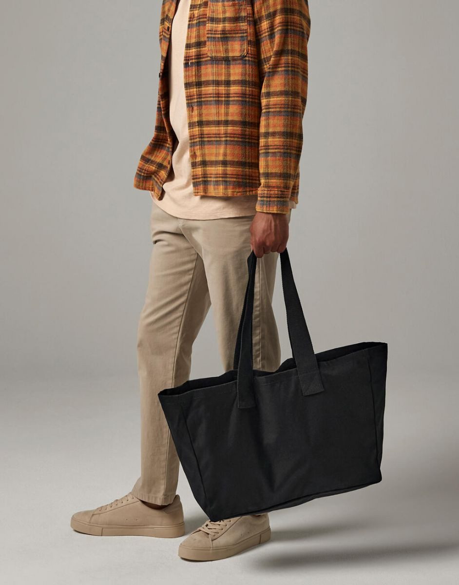 Westford Mill Umhängetasche Everyday Canvas Bag 43x34,5x13,5 cm