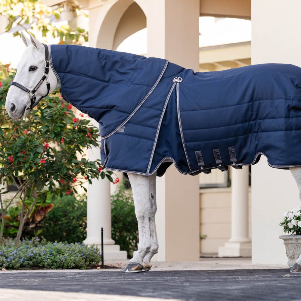 Pferde-Thermodecke Horseware Rambo Optimo Stable PLUS 400g