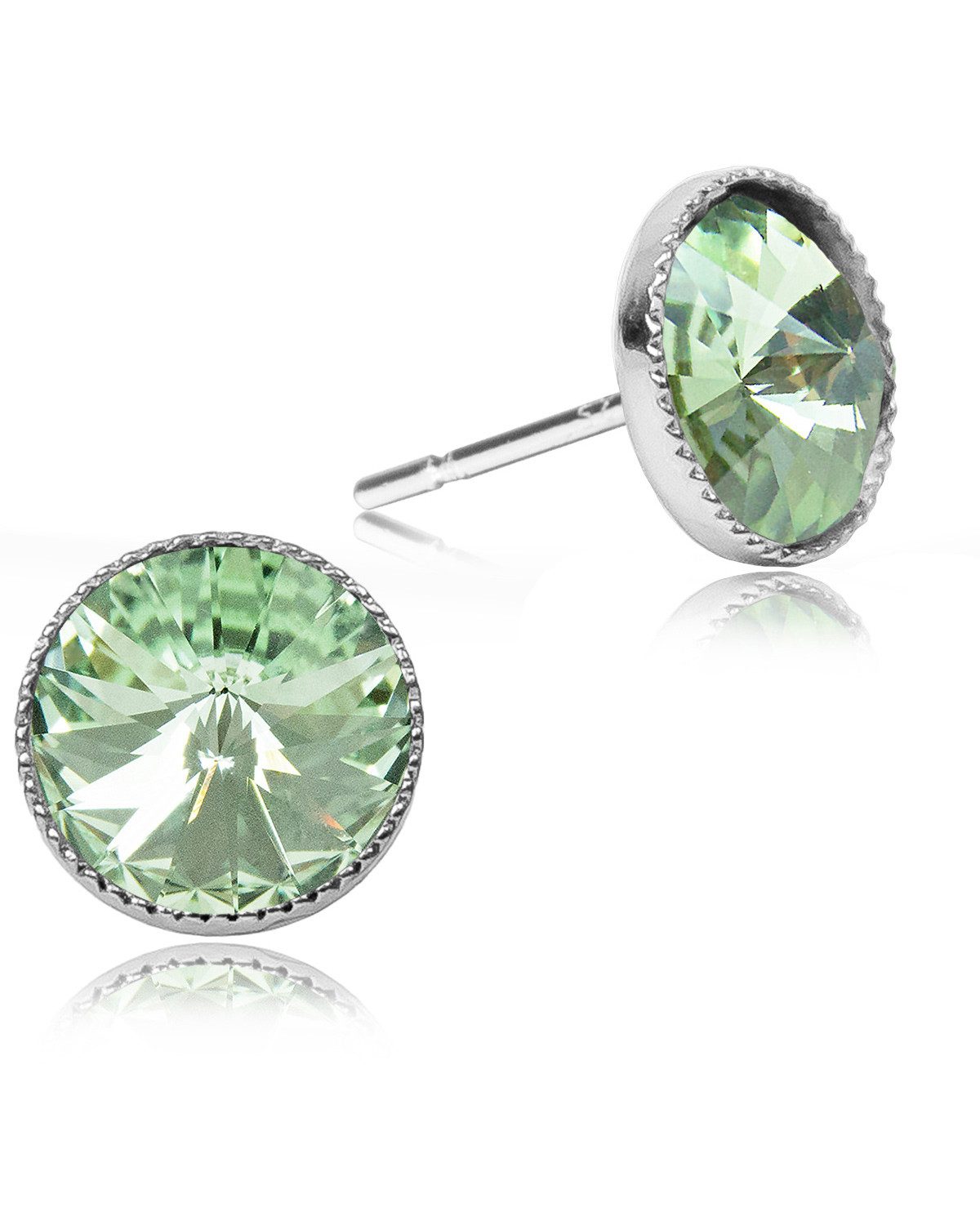 LUISIA® Paar Ohrstecker LUISIA® Solitär Ohrstecker "Joy" mit Kristallen von günstig online kaufen