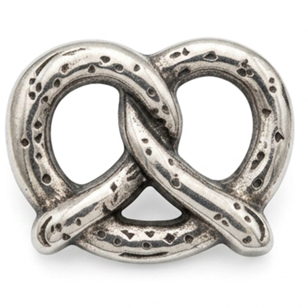 MarJo Anstecknadel Pin Breze altsilber