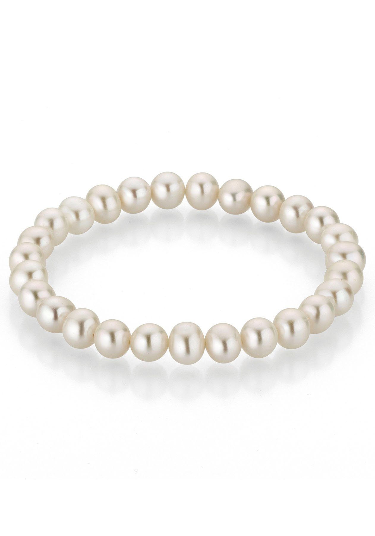 Firetti Perlenarmband Schmuck Geschenk Armschmuck Armkette Perle, mit Süßwasserzuchtperle