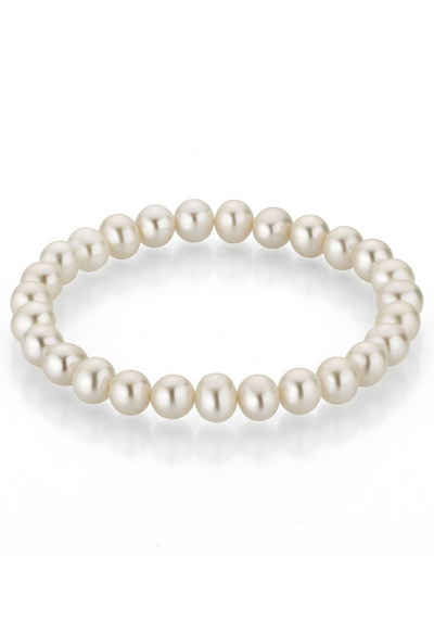 Firetti Perlenarmband Schmuck Geschenk Armschmuck Armkette Perle, mit Süßwasserzuchtperle