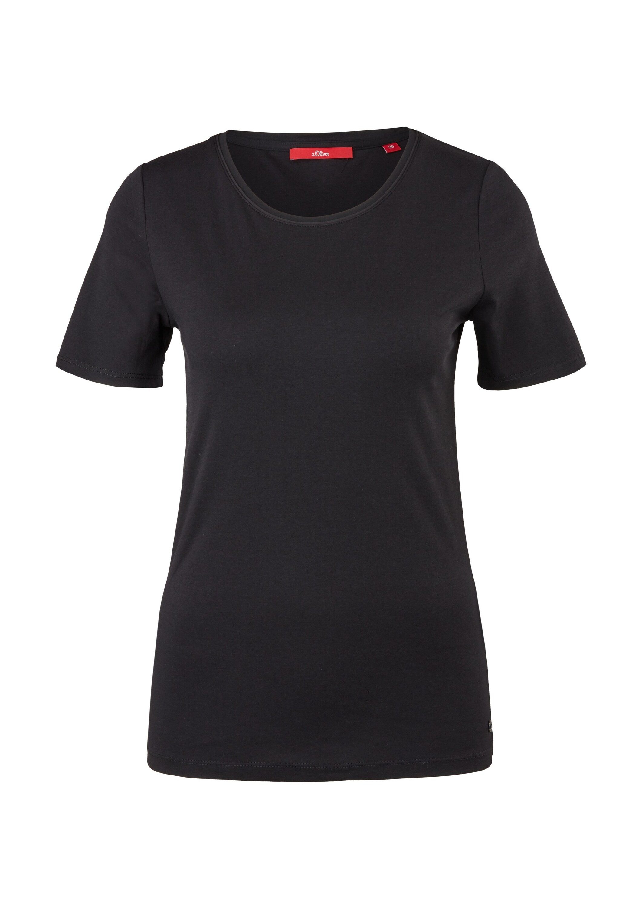 s.Oliver T-Shirt (1-tlg) Plain/ohne Details