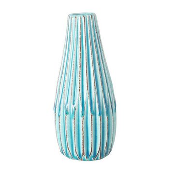 BOLTZE Tischvase Boltze, 2er-Set Vase Lenja, türkis blau