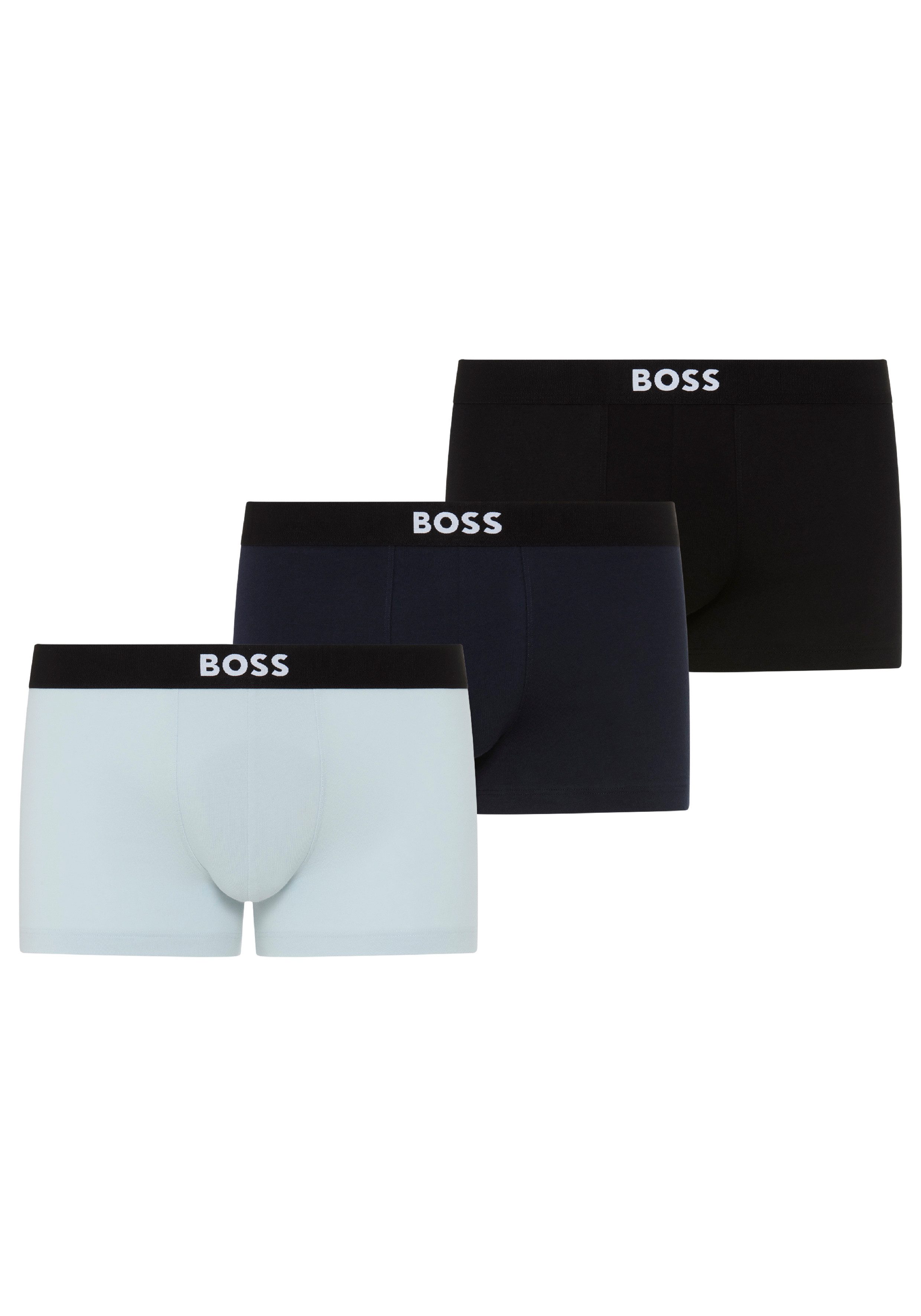 BOSS Trunk 3P Trunk BOSS ONE mit unifarbenen Bund