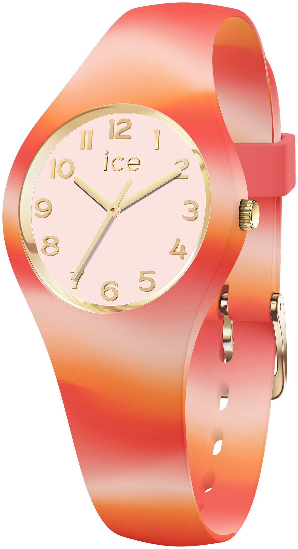 ice-watch Quarzuhr ICE tie and dye - Extra small - 3H 022597, Armbanduhr, Kinderuhr, Mädchenuhr, Schulanfang, Geschenkidee