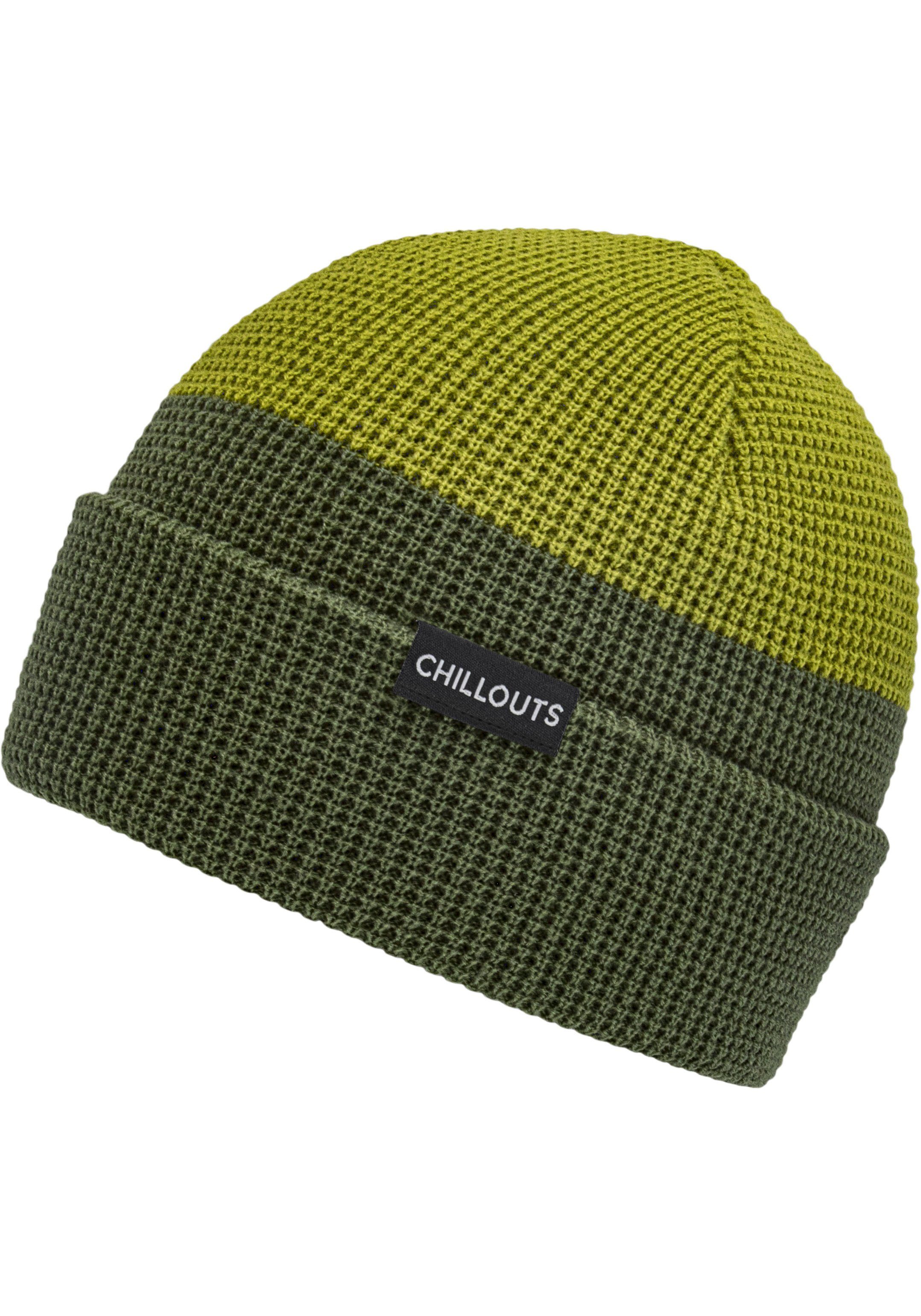 chillouts Beanie Two Ton Optik