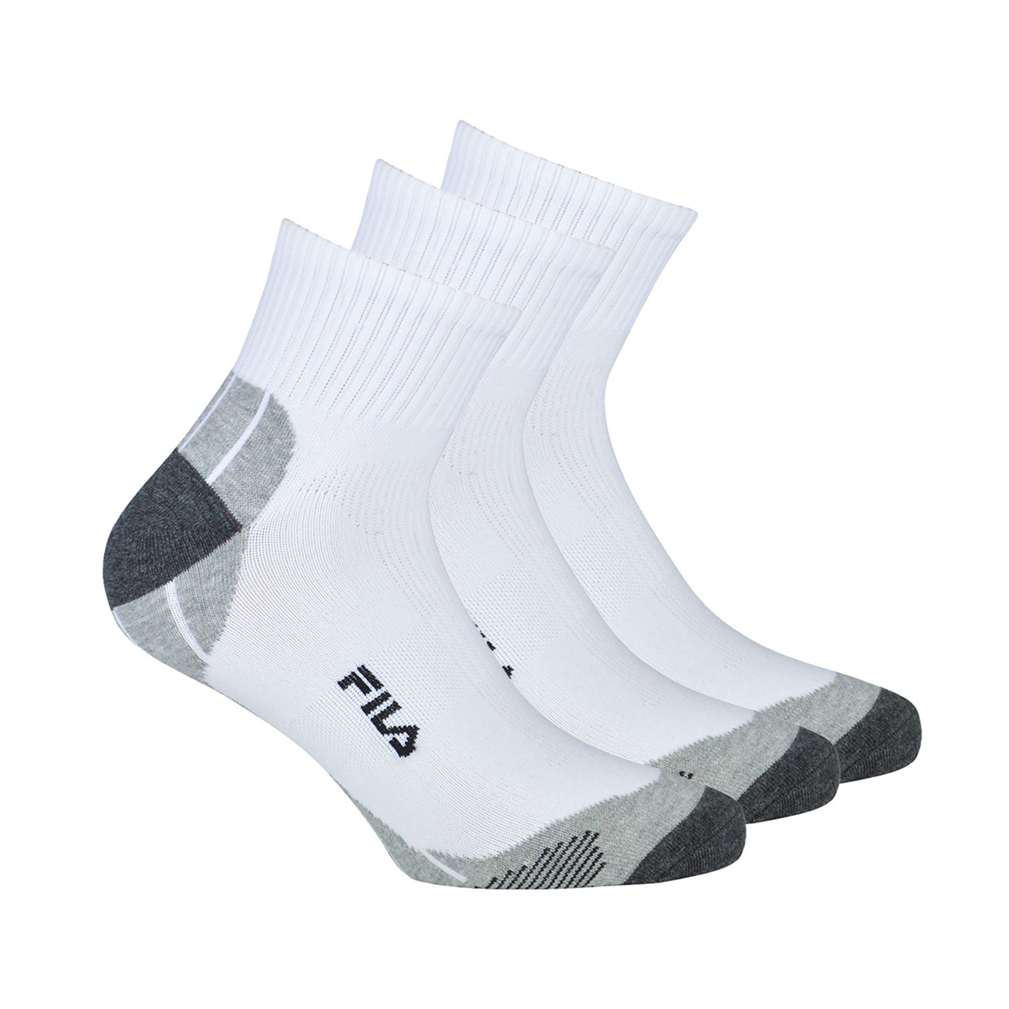 Kurzsocken Unisex Socken 3er Pack Polyester
