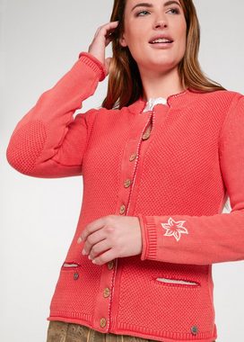 Spieth & Wensky Trachtenstrickjacke Tarana mit Stickerei