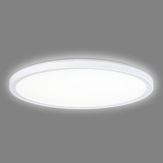 Navaris LED Deckenleuchte, LED Deckenlampe mit zusätzlicher