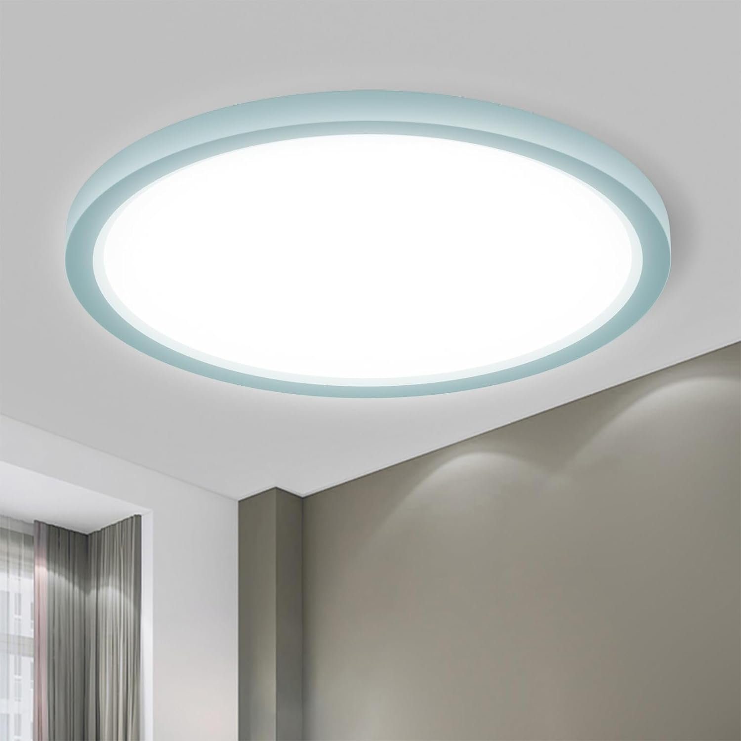 LQWELL LED Deckenleuchte LED-CEIL-RUND, LED fest günstig online kaufen