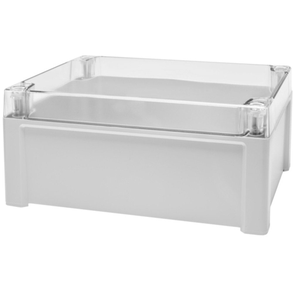 Fibox Fibox TPC 241911T Universal-Gehäuse 240 x 191 x 107 Polycarbonat Lich Розеткиverteiler