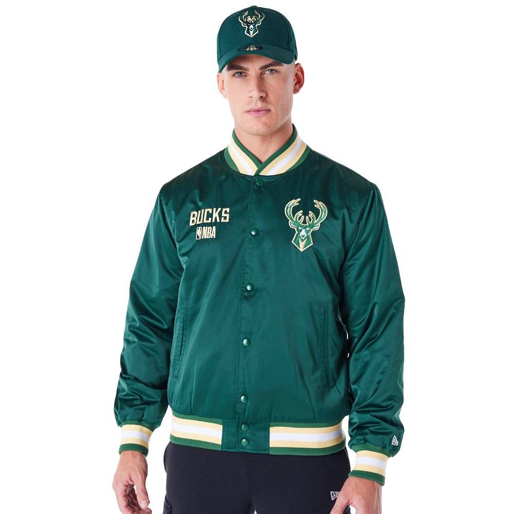 New Era Bomberjacke Jacke New Era NBA Bomber Milwaukee Bucks