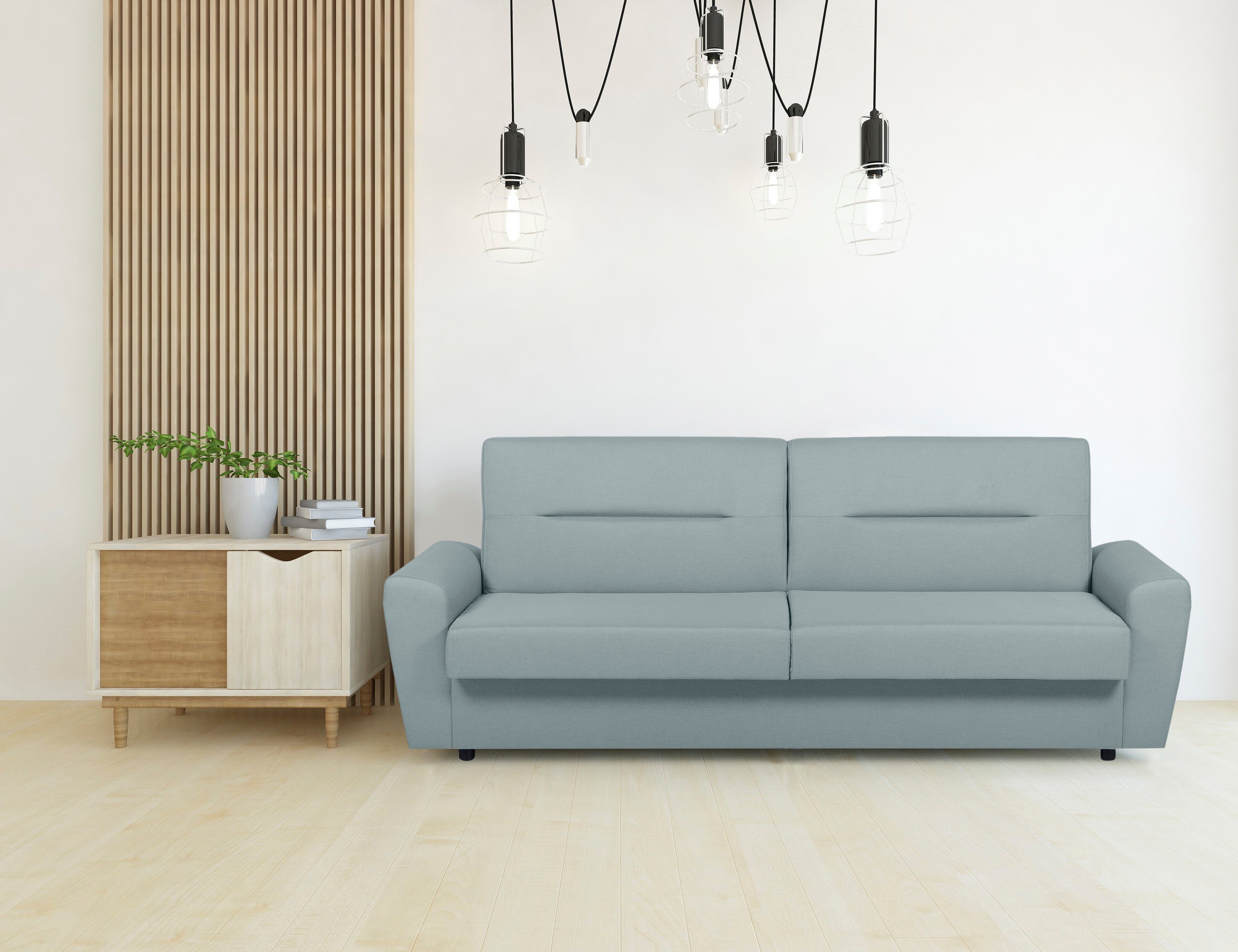 Nur jetzt Rabatt GEPADE Schlafsofa mit Veda, eleganten Schlafsofa Schickes Details