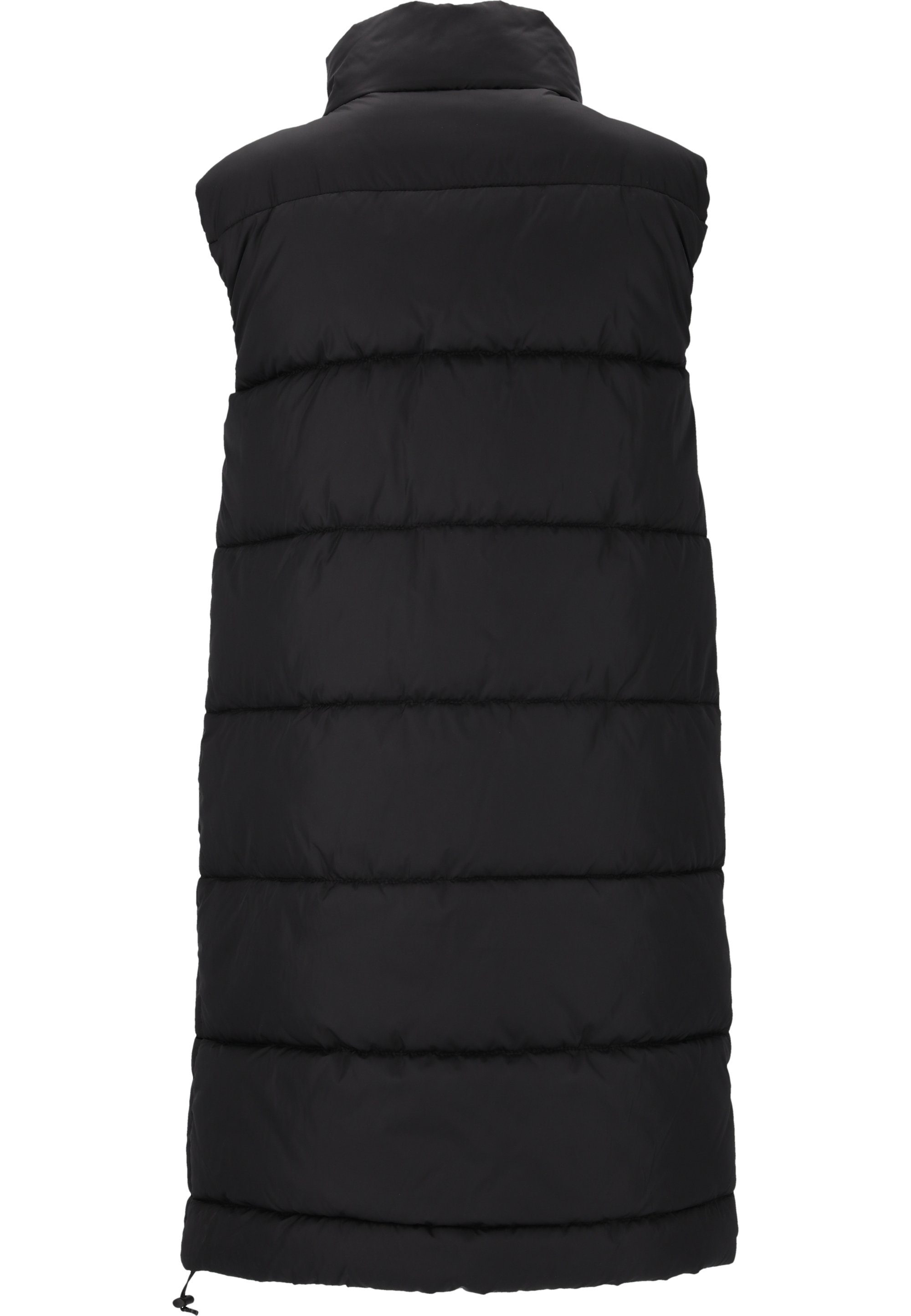 WHISTLER Steppweste Amaretto in langem Schnitt