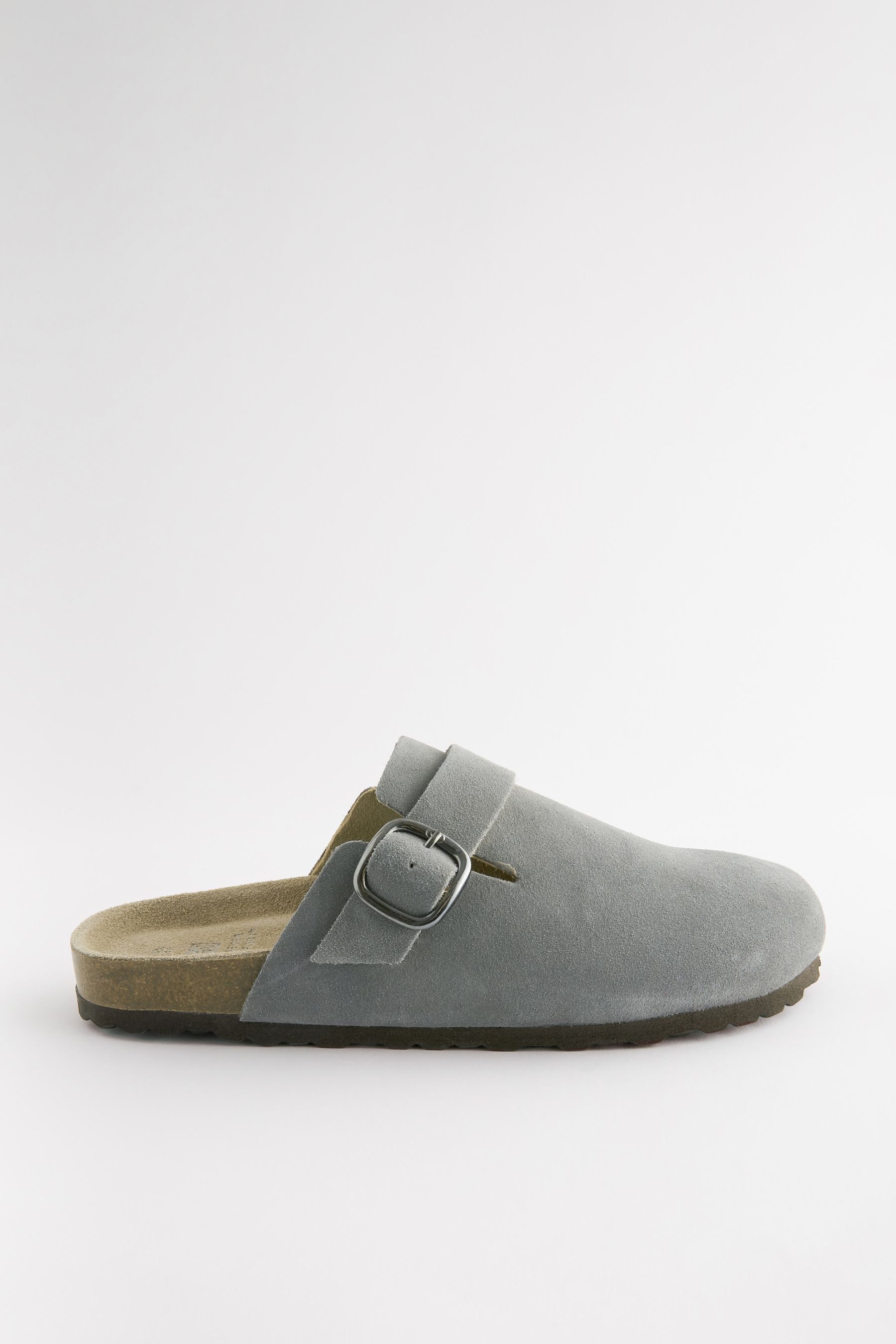 Next Forever Comfort® Leder-Clogs mit Fußbett günstig online kaufen