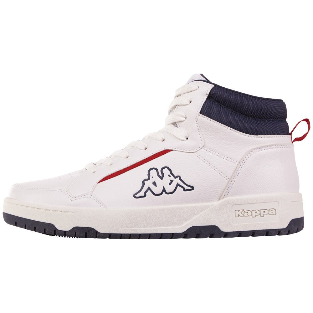 - Innensohle white-navy Kappa mit Sneaker herausnehmbarer