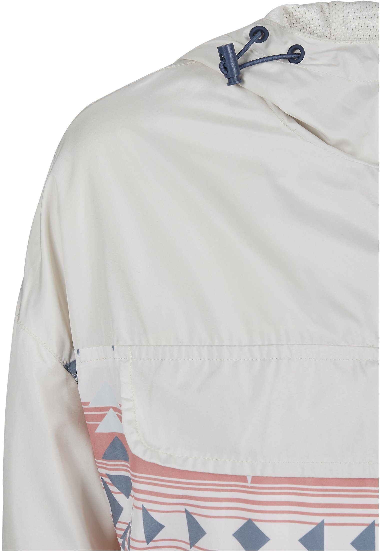 Jacket (1-St) Over URBAN Shoulder CLASSICS Extended Damen Ladies Outdoorjacke Pull