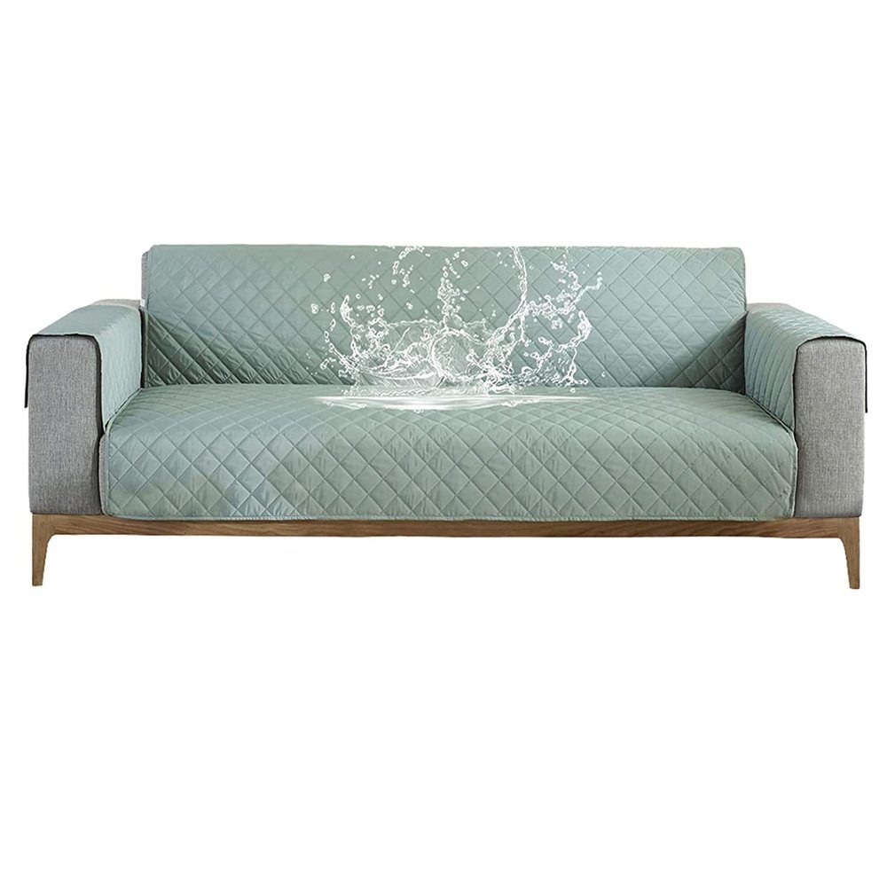 Anti Überwurf Rutsch Sofabezug GelldG Sofa, Überzug Schutz Wasserdichte für Couch