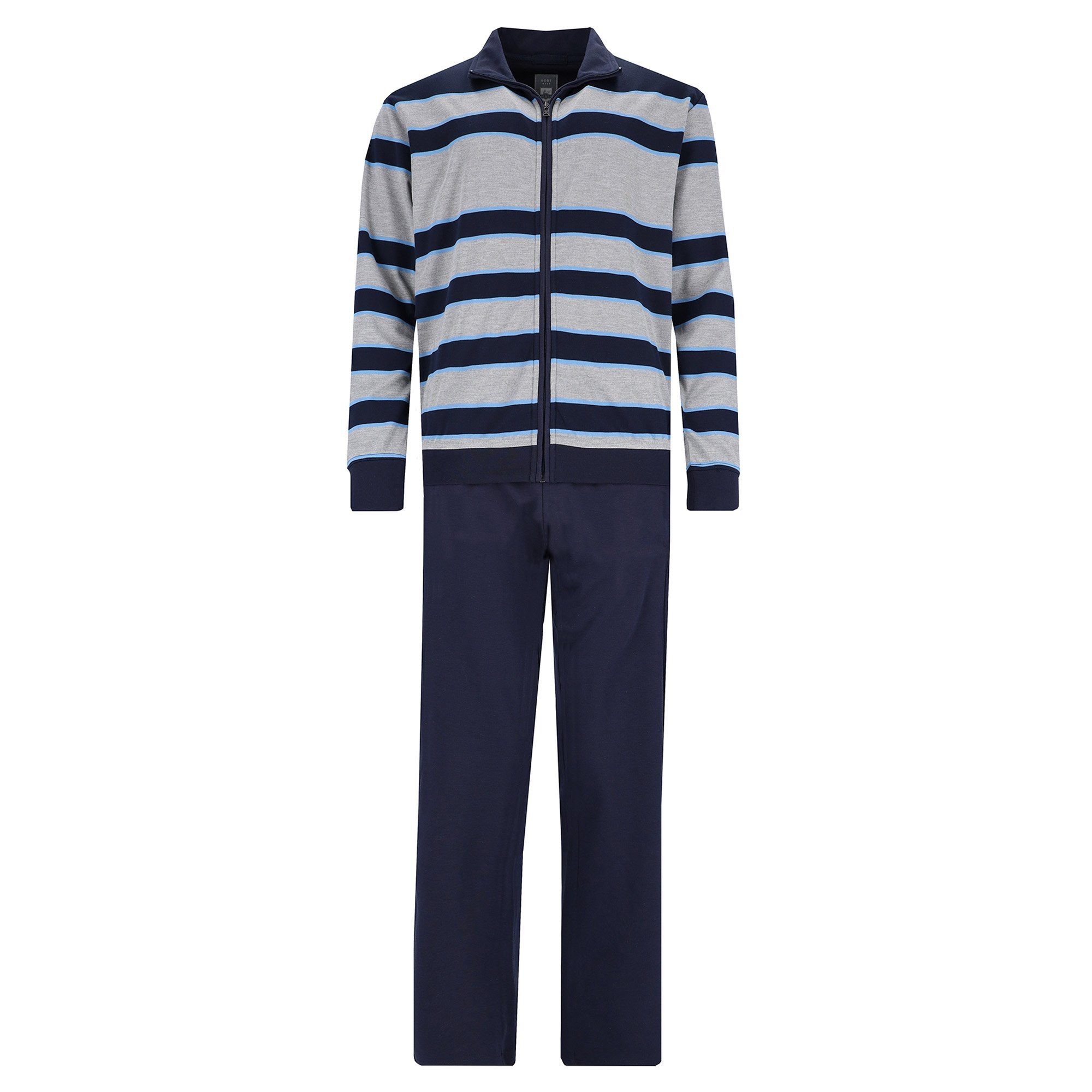 Hajo Sweatshirt Herren Trainingsanzug Baumwolle