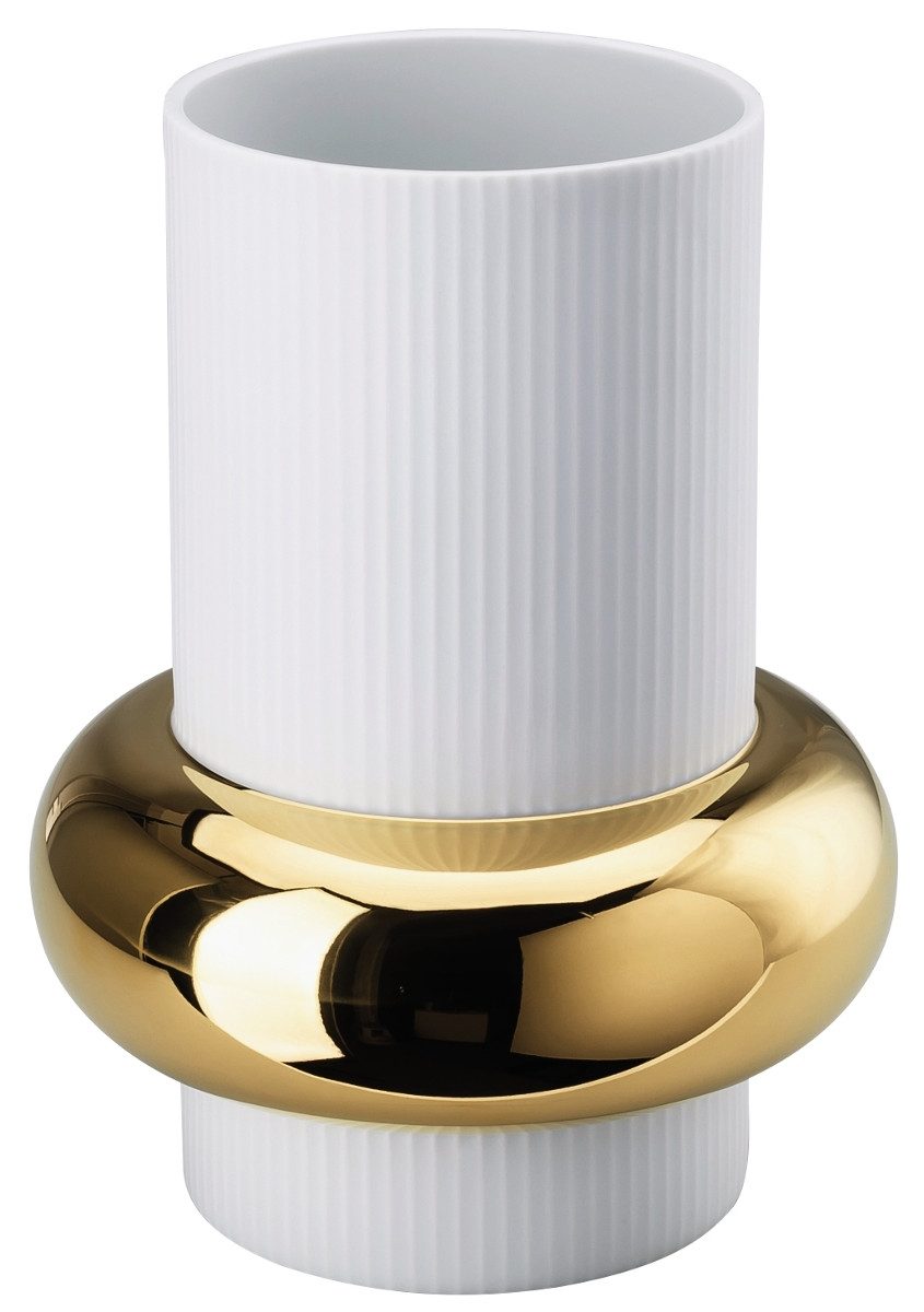 Rosenthal Dekovase Ode Gold Vase 25 cm (Vasen)