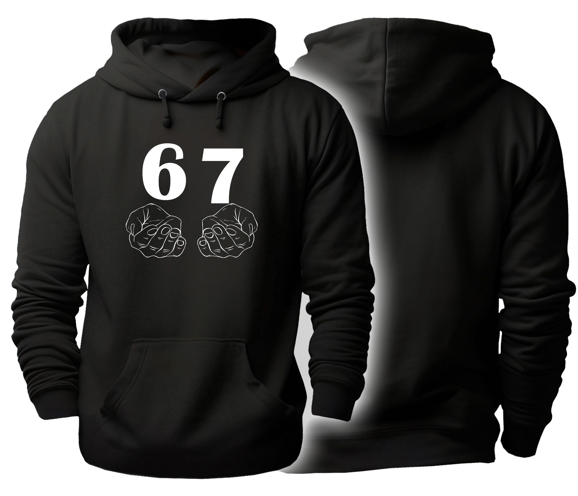 Kapuzenpullover Herren und Damen Hoodie