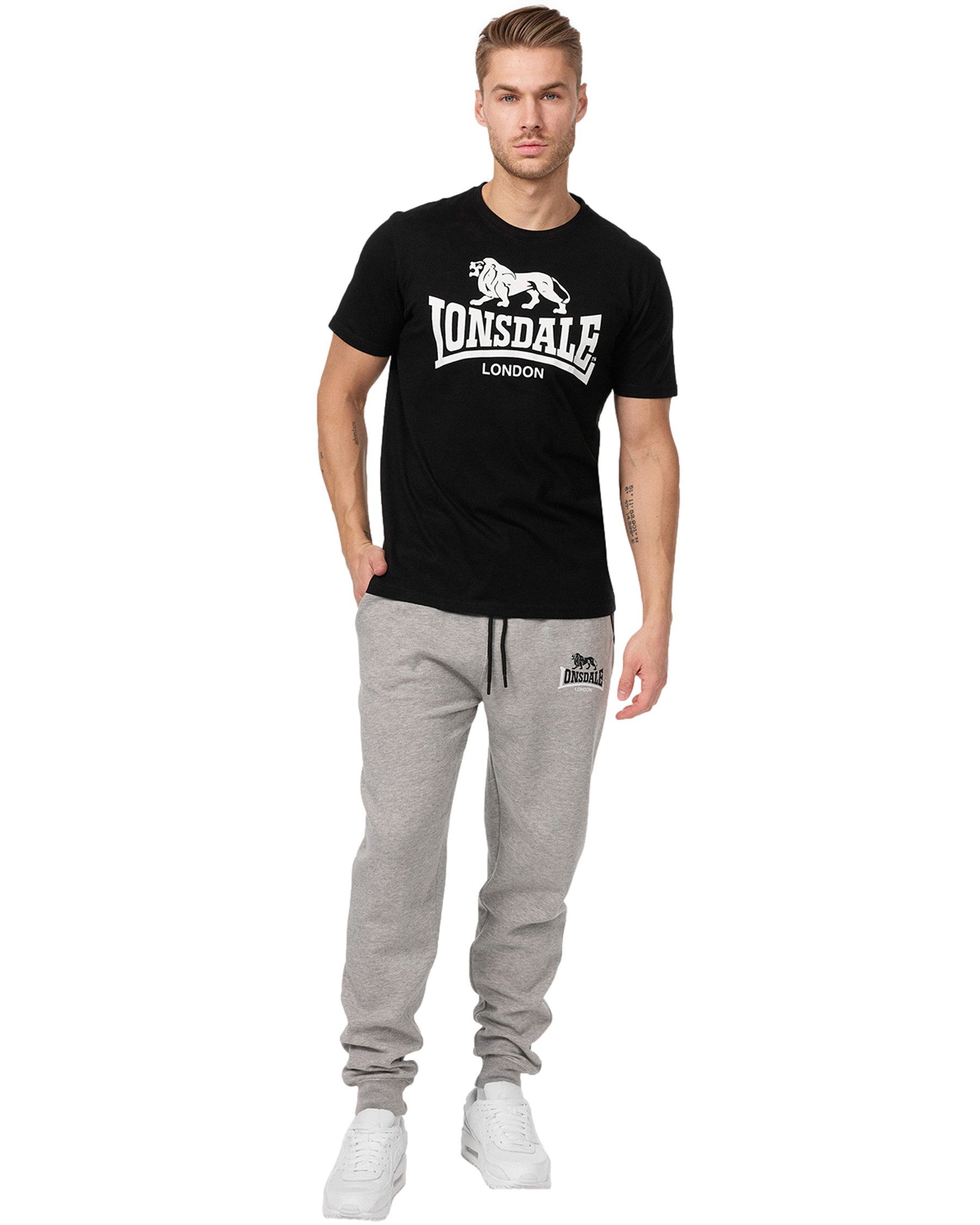 Lonsdale Jogginghose Two Tones (Packung, 1er-Pack) Zugkordel Bund