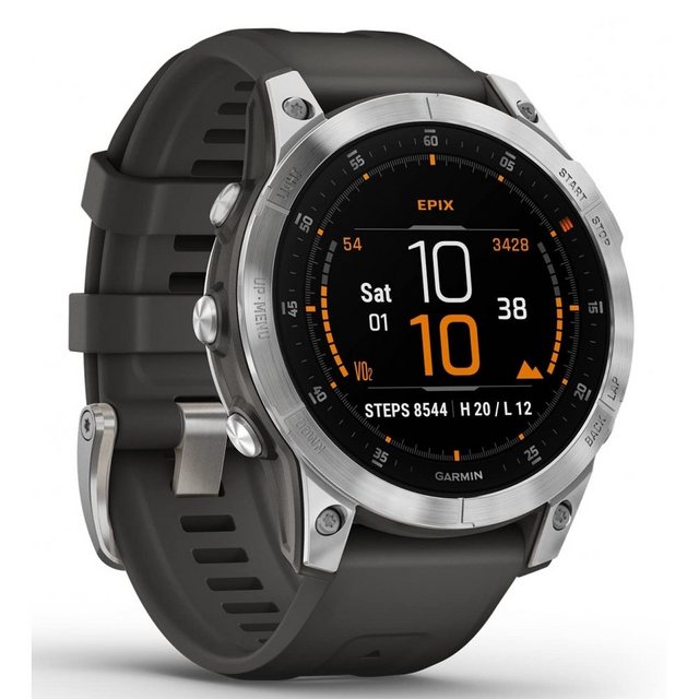 Garmin Epix Gen 2 Smartwatch schiefergrau silber Smartwatch  - Onlineshop OTTO