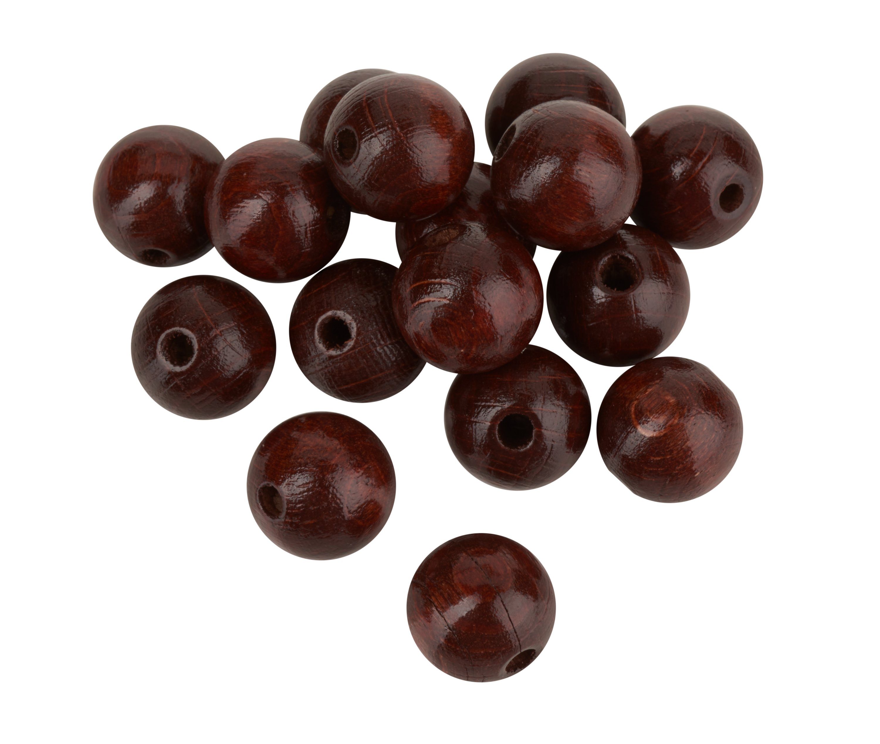 Knorr Prandell Bastelperlen, (15-tlg), Ø 15 mm