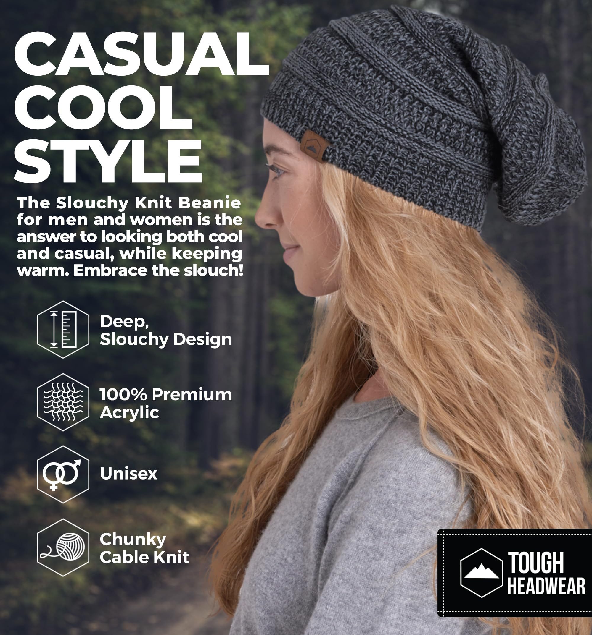 Tough Outfitters Beanie Lange Damenmütze warm günstig online kaufen