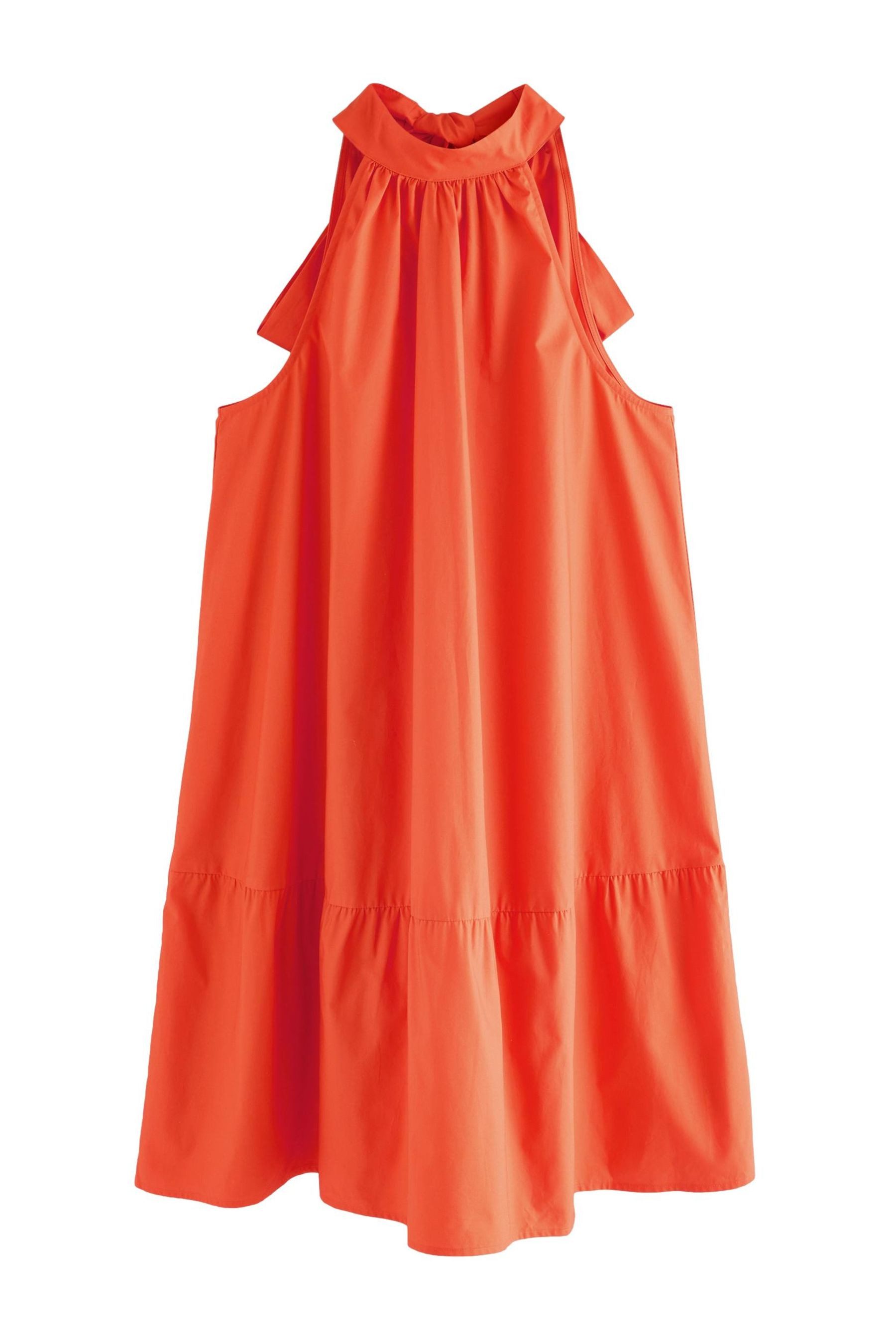 Next Minikleid Ärmelloses, gestuftes Neckholder-Minikleid (1-tlg) günstig online kaufen