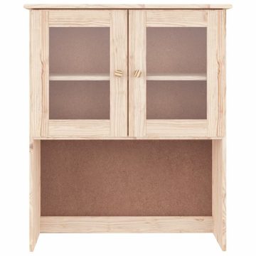 vidaXL Sideboard Sideboard-Aufsatz ALTA 77x30x92 cm Massivholz Kiefer (1 St)