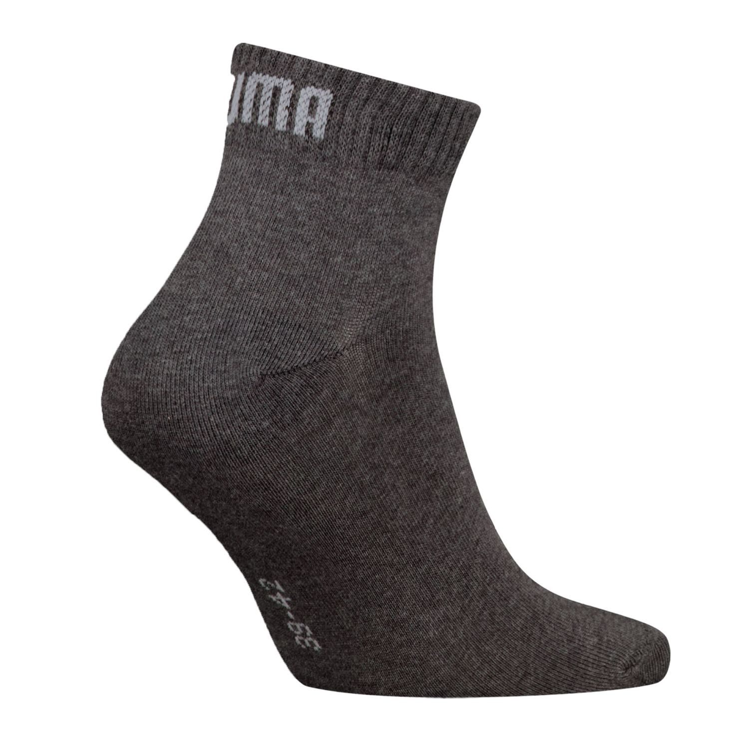 PUMA BODYWEAR Socken Quarter - Everyday (Set) Kurzsocken, im 6er Pack