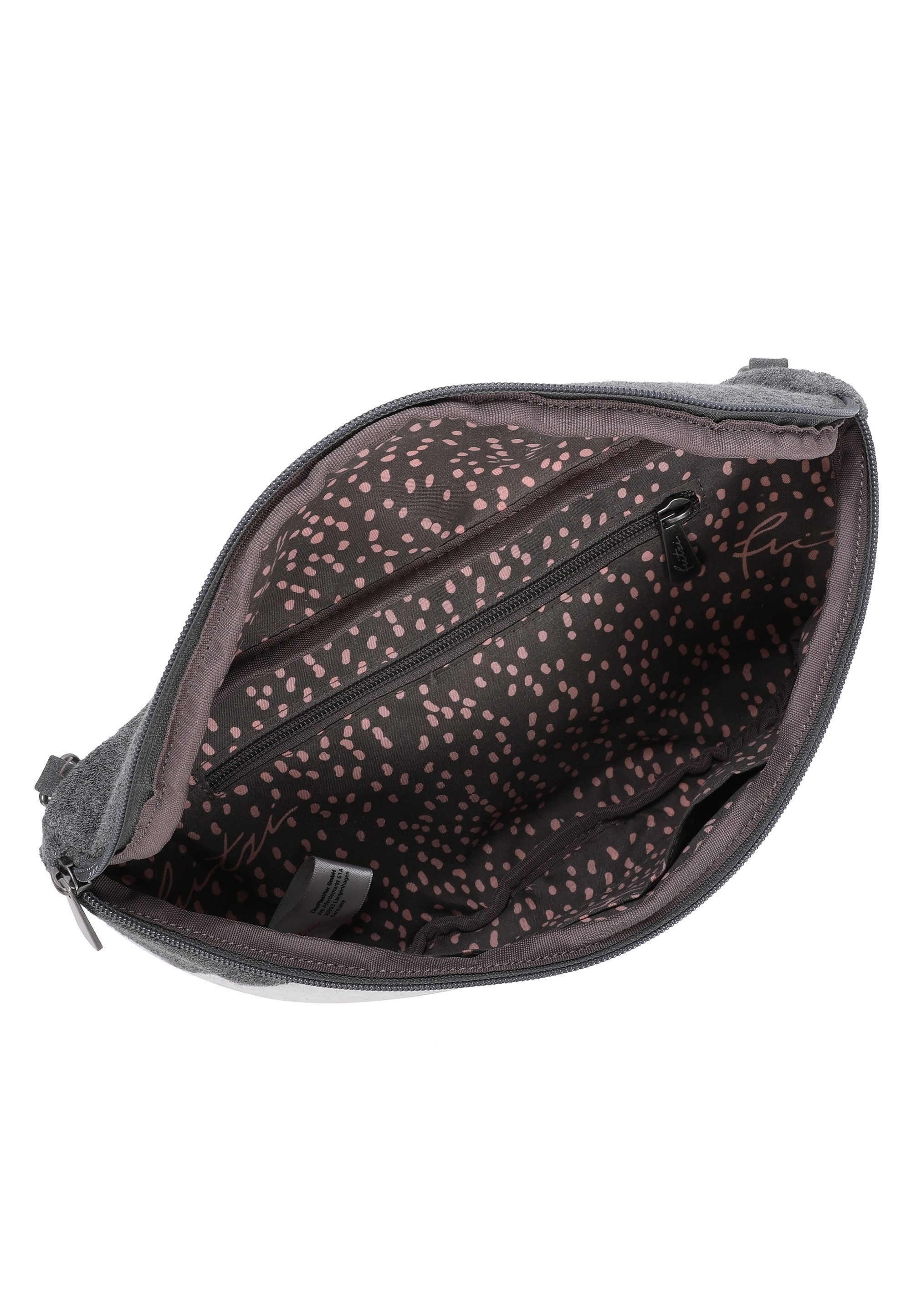 Fritzi aus Preußen Gürteltasche Fritzi Bum Limited Frottee, mit abnehmbarem Pocketanhänger