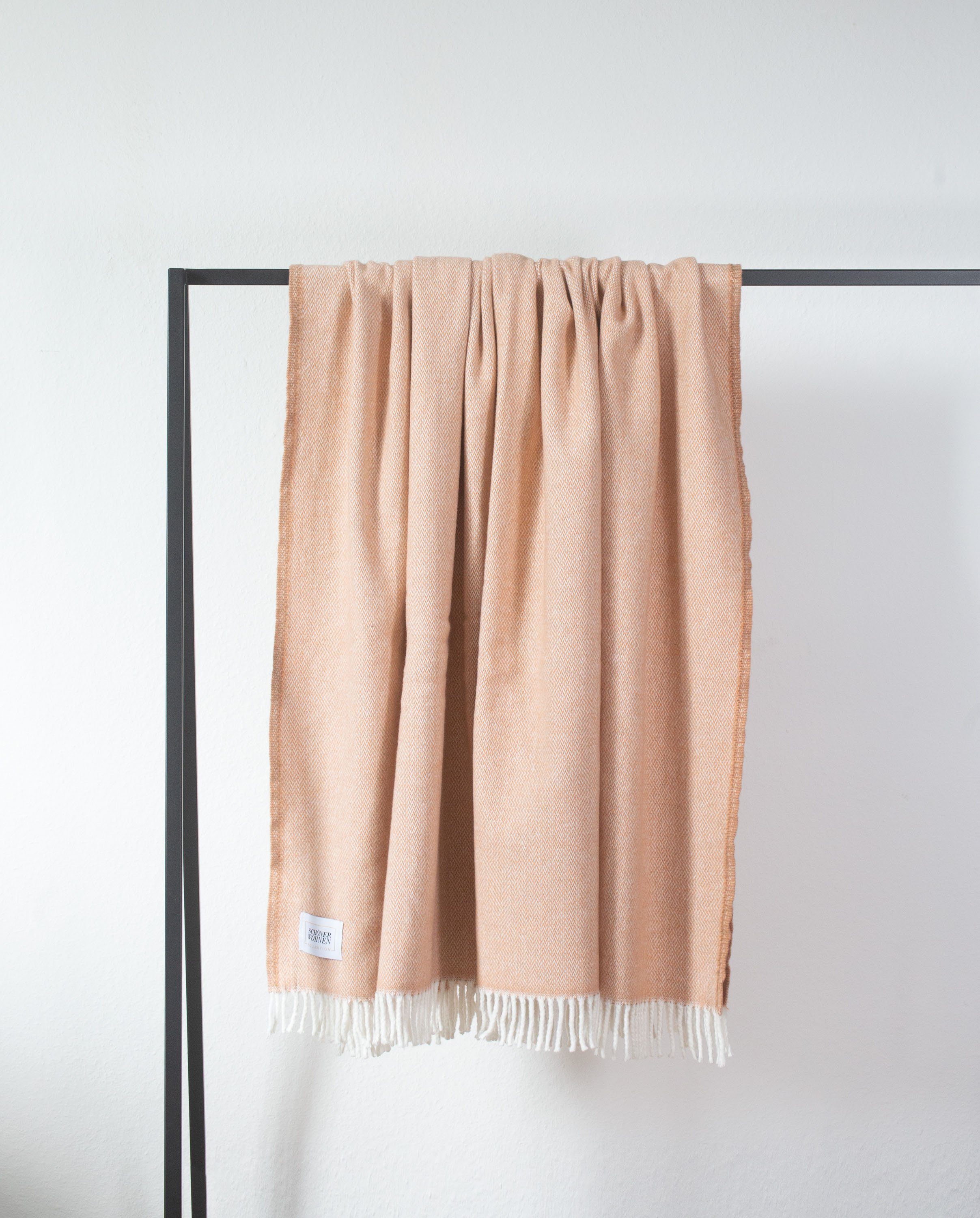 Wohndecke Relax, SCHÖNER WOHNEN-Kollektion, mit gedrehten günstig online kaufen