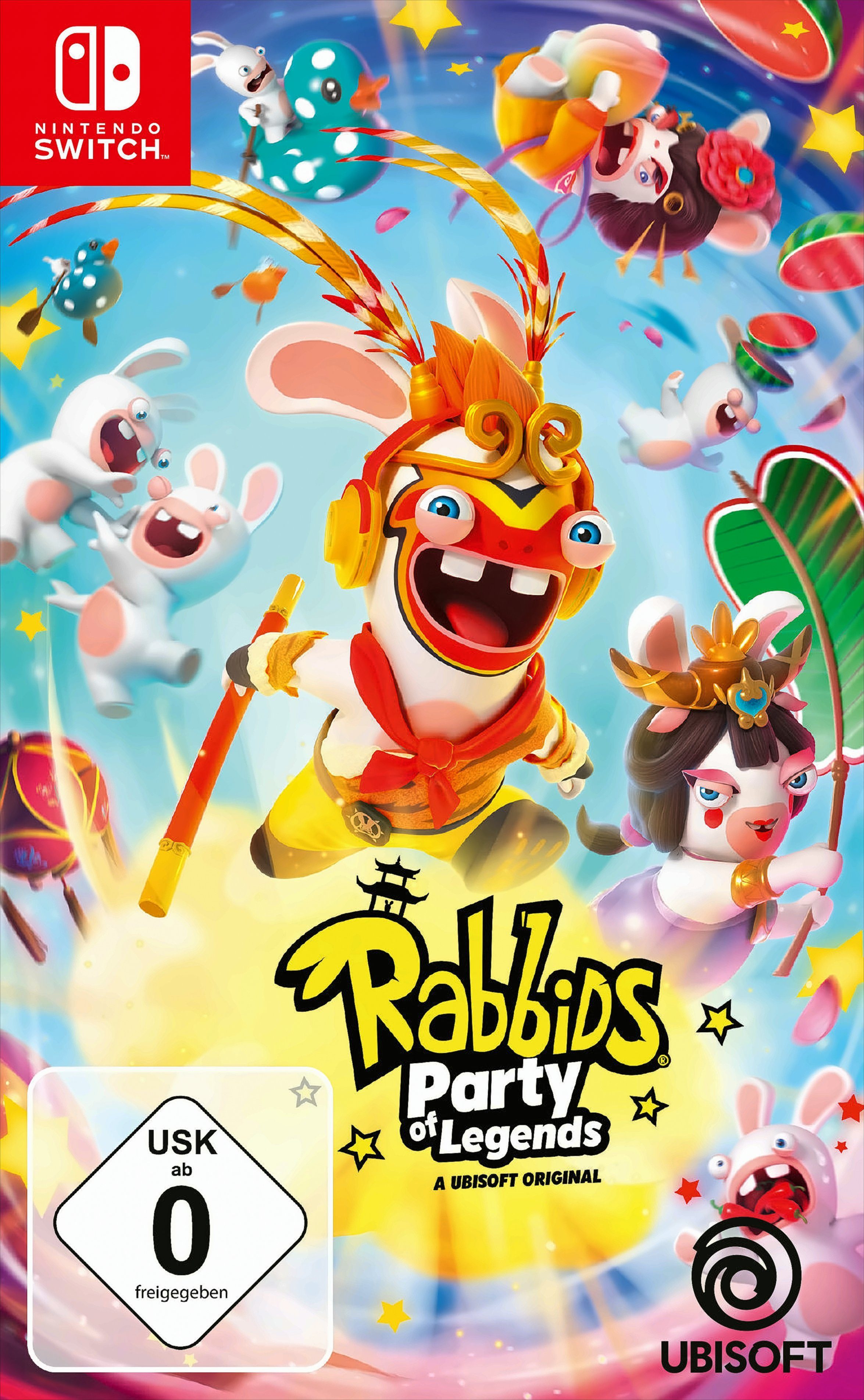 Rabbids: Party of Legends Switch Nintendo Switch