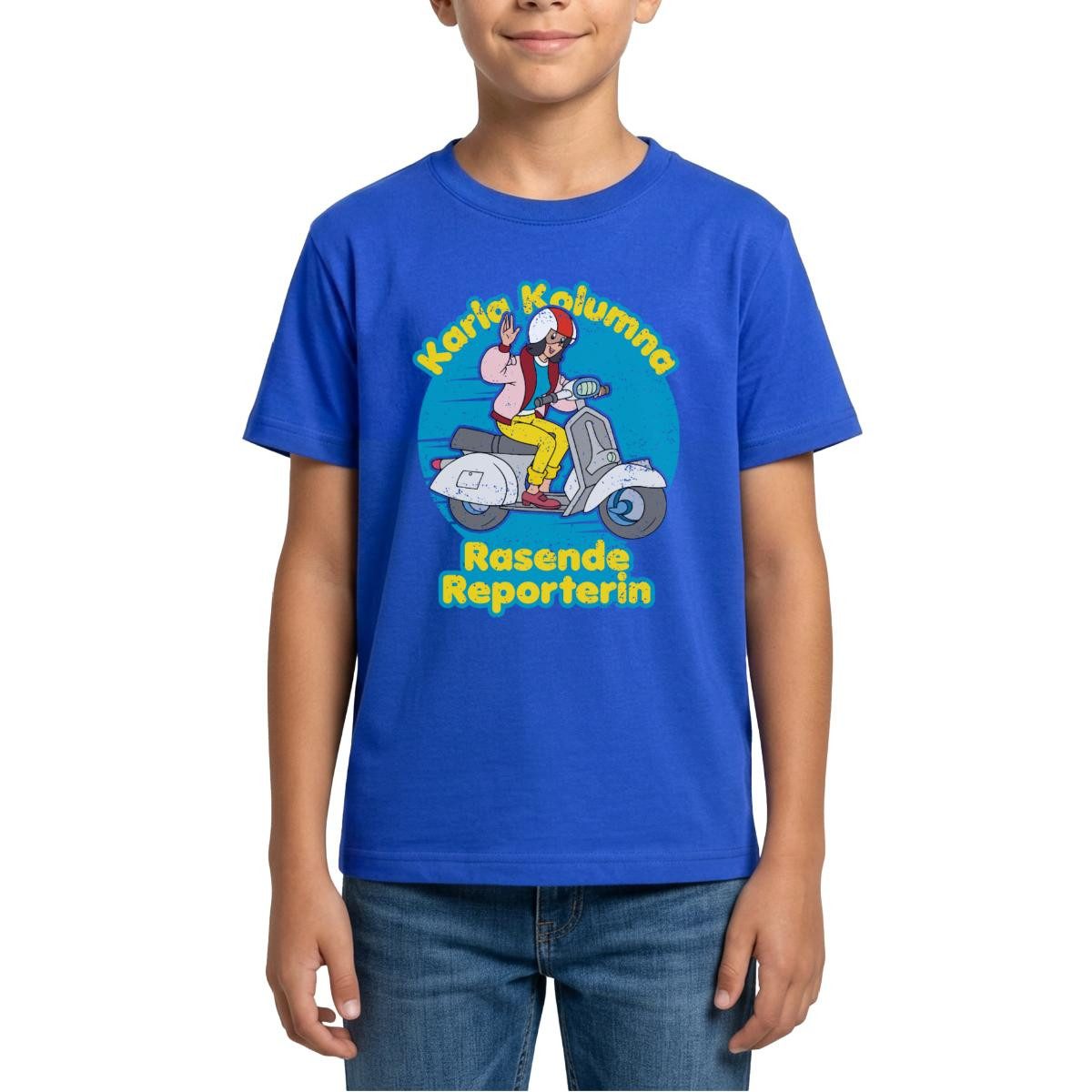 T-Shirt Karla Kolumna Rasende Reporterin Teenager T-Shirt