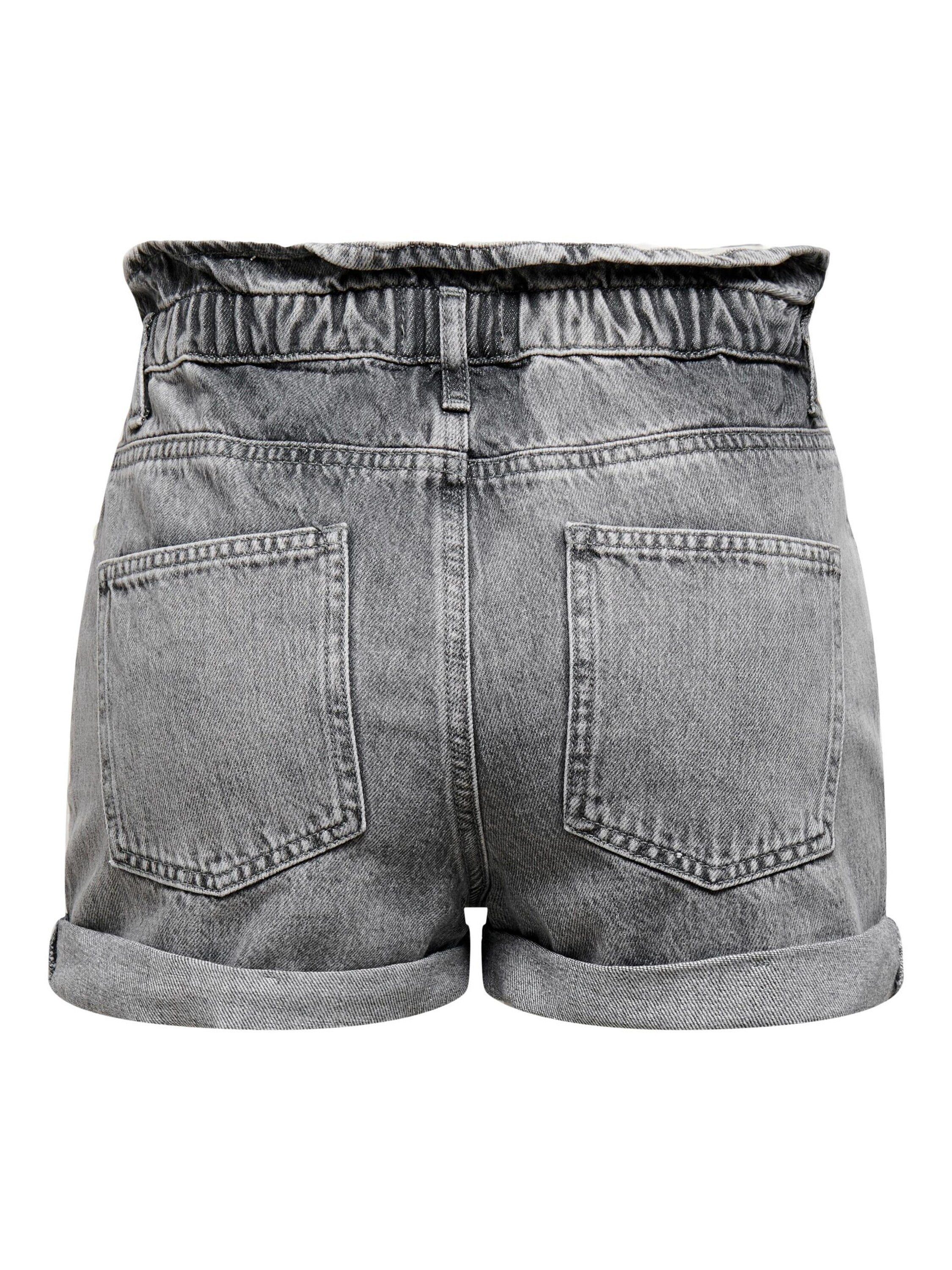 ONLY Jeansshorts ONLCuba (1-tlg) Drapiert/gerafft günstig online kaufen
