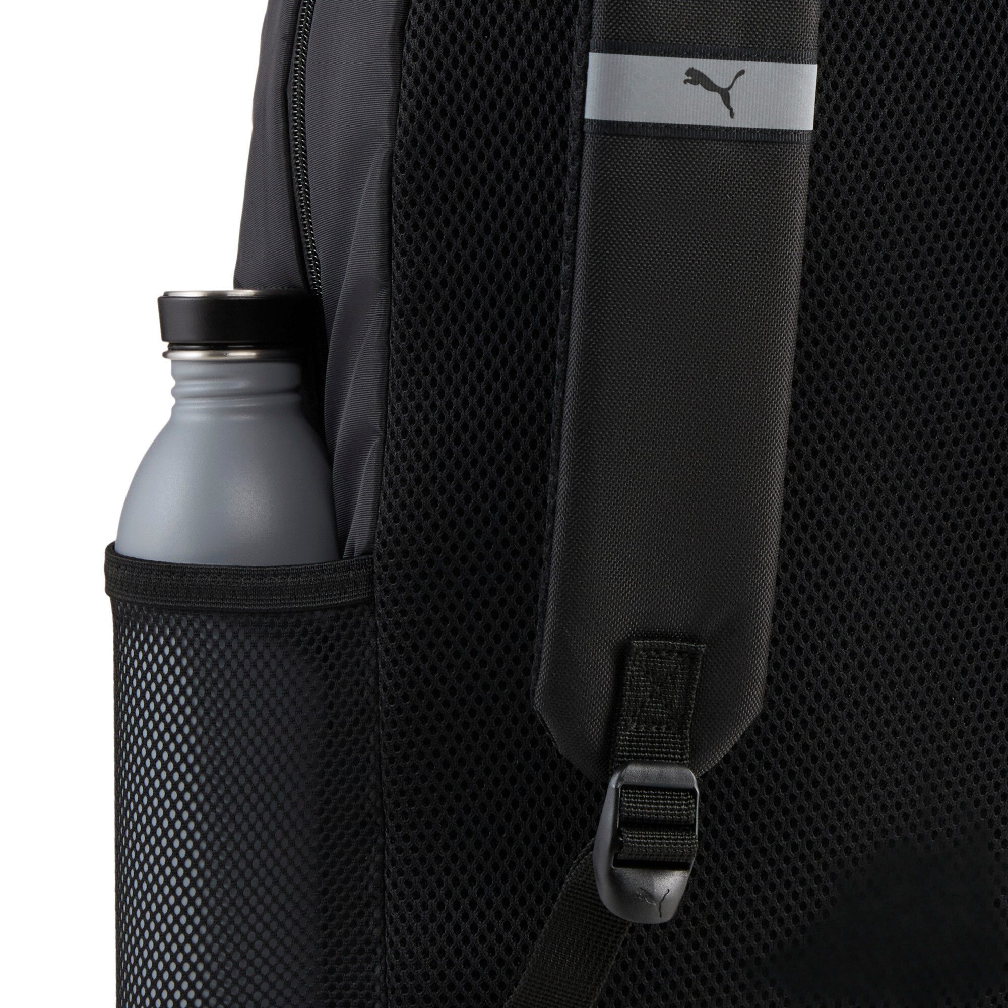 PUMA Rucksack PHASE PUFFER BACKPACK, gemusterte Optik, sportlicher Stil, für Erwachsene geeignet