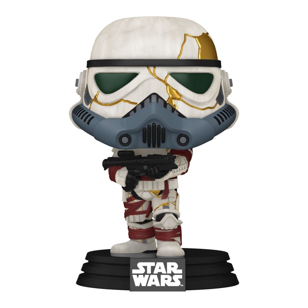 Merchandise-Figur Funko POP! Star Wars: Ahsoka - S2 - Thrawn's Night Trooper #76542