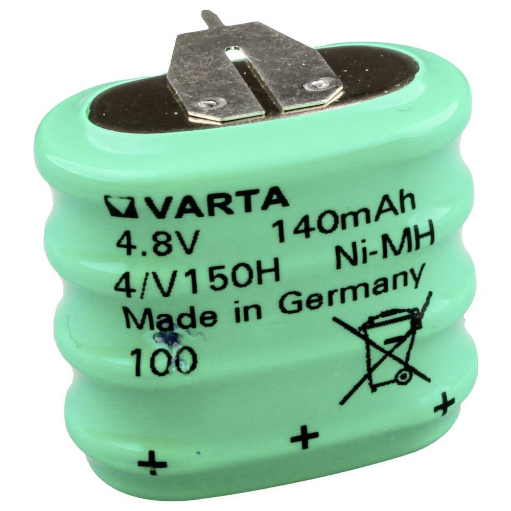 VARTA Knopfzellen-Akku 150H NiMH 150 4.8 V 1 St. 55615304059 Akku