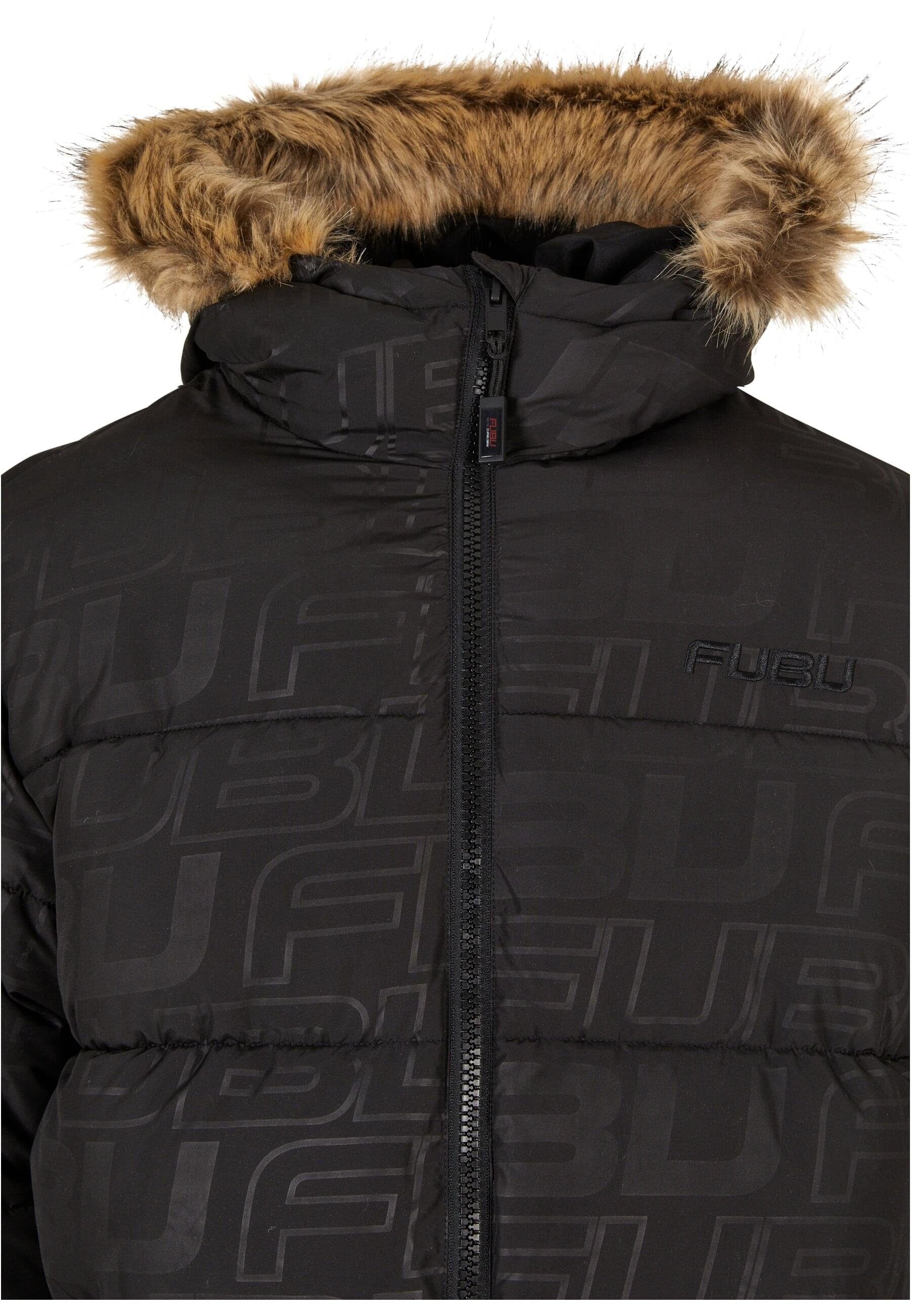 Puffer Winterjacke Fubu Corporate AOP Jacket FM224-039-2 (1-St) Herren FUBU