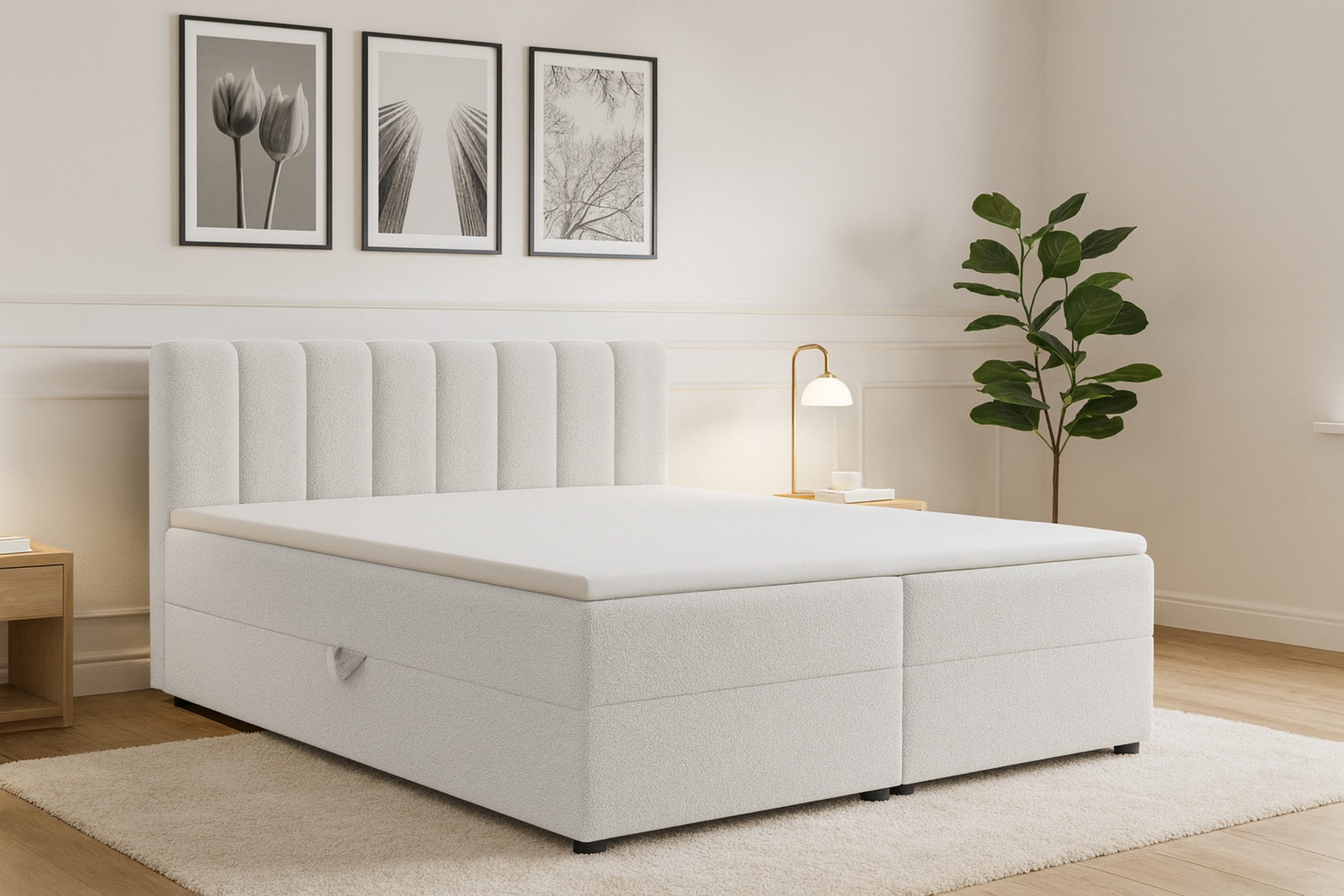 Deine Möbel 24 Boxspringbett VANESSA mit günstig online kaufen