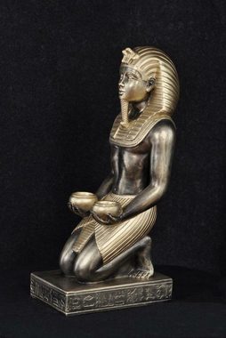 JVmoebel Skulptur Design Ägypten Pharao Skulptur Tutanchamun Figur Figuren