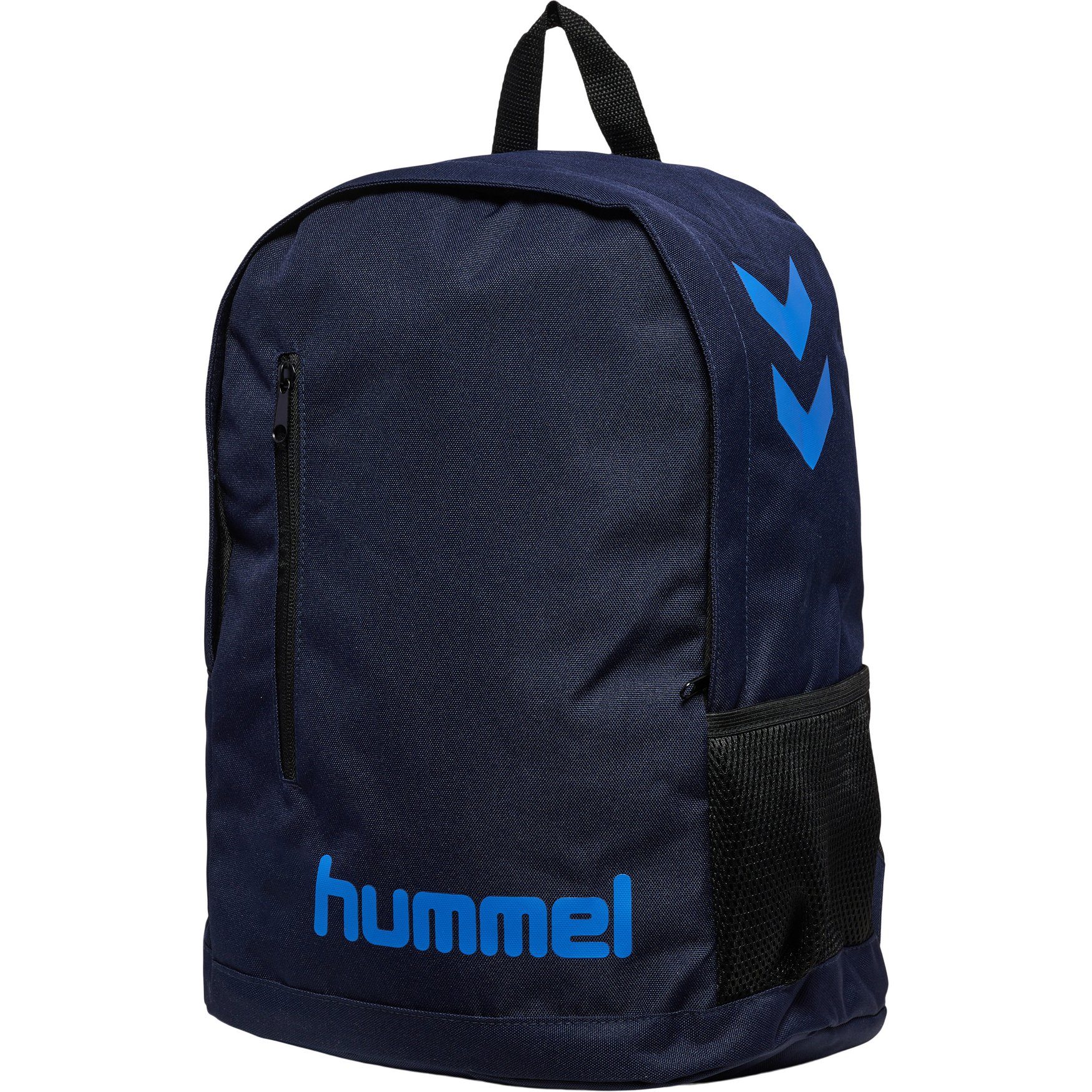 hummel Rucksack Basic Rucksack Tasche PACK, Ranzen Laptop CORE BACK 5146 Fach mit in Schwarz