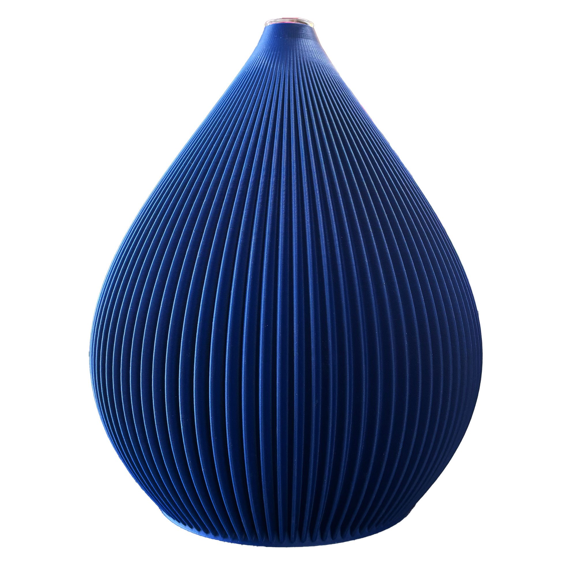 recozy Tischvase blumenvase balloon 2 vase royal blue Ø 17 x 22 cm